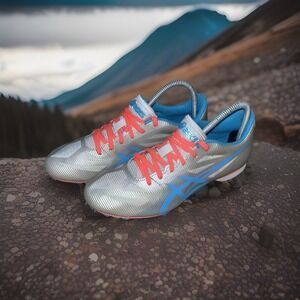 Asics Womens Track Shoes Size 9‎ US Running Gym Field Sports Light Fast Athletic